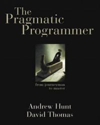 The Pragmatic Programmer (Pocket)