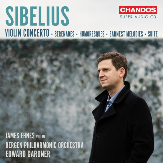 James Ehnes, Bergen Philharmonic Orchestra, Edward Gardner Sibelius: Works for Violin & Orchestra CD