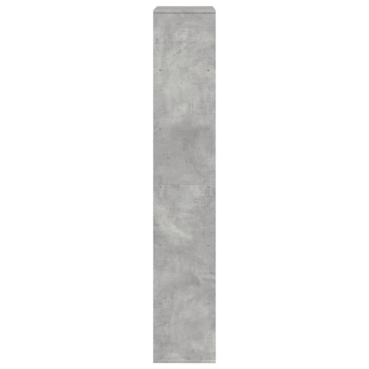 Romdeler betonggrå 100x33x187,5 cm konstruert tre