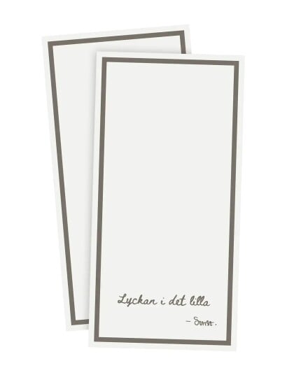 ERNST Paper Napkin White 