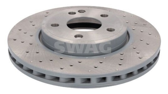 Bremseskive SWAG 10 94 4188 Bremseskive SWAG 10 94 4188