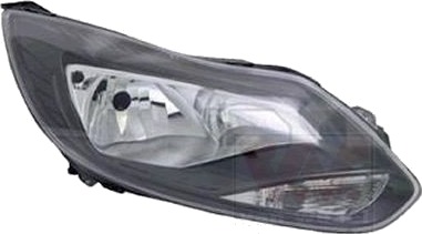 VAN WEZEL 1945964 Frontlykter