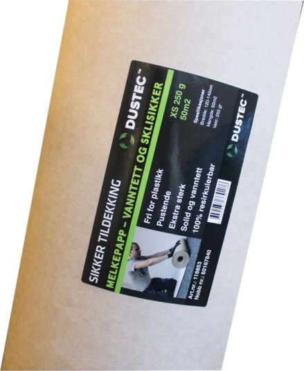 Dustec Melkepapp XS 250 Gr 50 M2