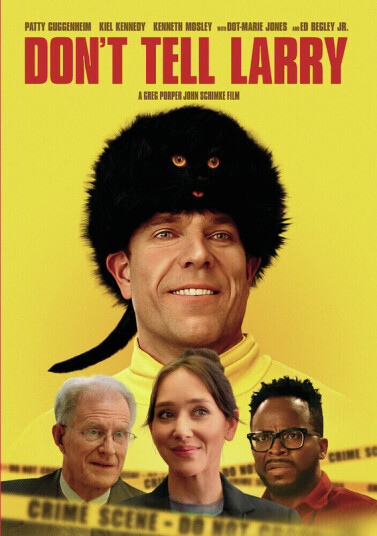Don't Tell Larry DVD
