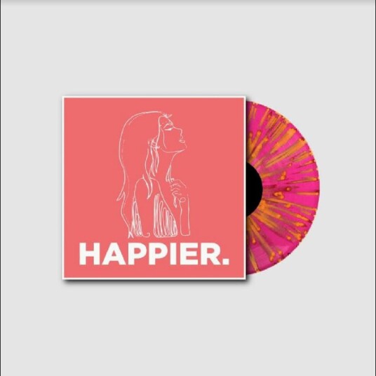 As December Falls  Happier  LP/Vinyl