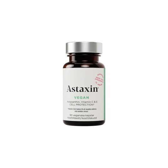 Astaxin vegan 90 kapsler Astaxin vegan 90 kapsler