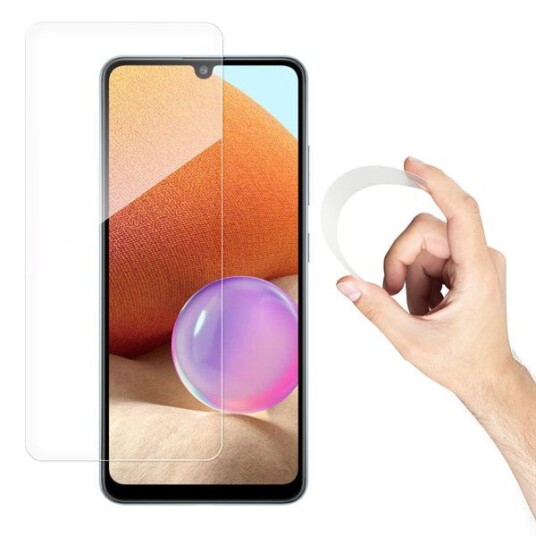 Wozinsky Nano Flexi Hybrid Flexible Glass Film Tempered Glass Samsung Galaxy A42 5G