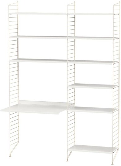 String kontor hvit & beige Kombinasjon B