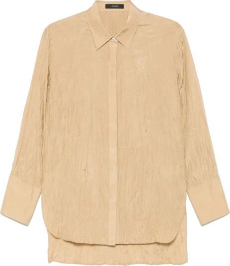 Joseph Dame Bluser & Skjorter Beige M,