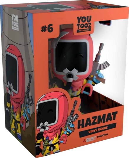 YouTooz Rust actionfigur Hazmat