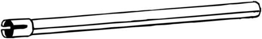 Eksosrør BOSAL 787-459 Eksosrør BOSAL 787-459