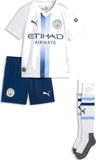 Manchester City Tredjedrakt 2026/27 Mini kit Barn PUMA størrelse 110 cm