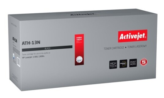 Activejet Ath-13N 3000 Sider Sort 1 Stykker