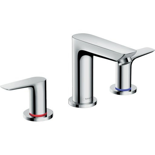 Hansgrohe Talis E servantbatteri Med oppløftventil, Krom Hansgrohe Talis E servantbatteri Med oppløftventil, Krom