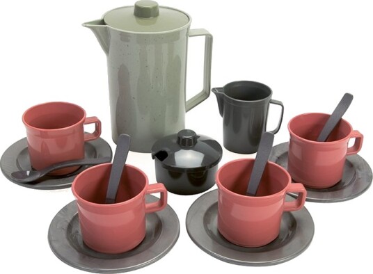 Dantoy Green Bean Kjøkkensett 17 Deler Kaffesett