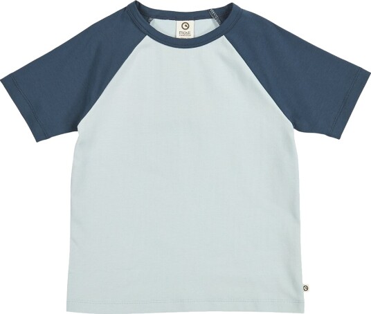 Müsli T skjorte   Cozy Meg Raglan   Ocean   Müsli   4 år 104   T skjorte   Blå