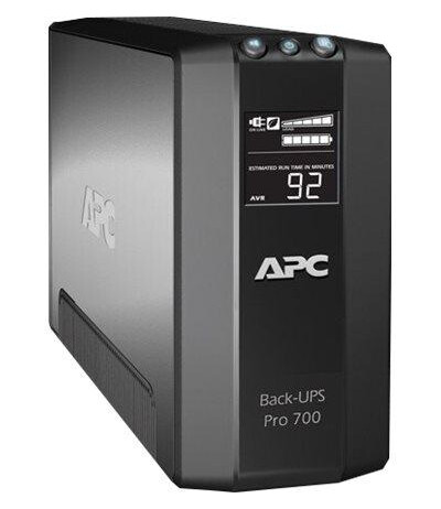 APC Back-UPS RS LCD 700 Master Control - UPS - 420 watt - 700 VA