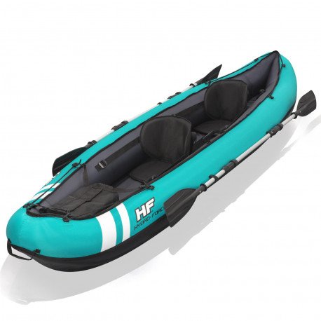Oppblåsbar Kajakk Hydro-Force Ventura x2 65052 330x86cm 2 pers Oppblåsbar Kajakk Hydro-Force Ventura x2 65052 330x86cm 2 pers