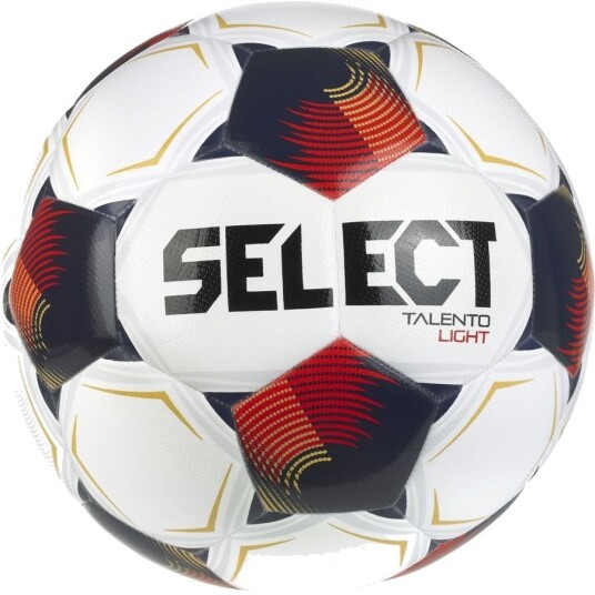 Select Fotball Talento Light V26 Hvit/Rød Str. 5