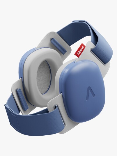 Alpine Hørselsvern Muffy Baby Denim Blue
