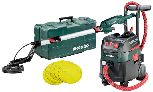 Metabo Giraffsliper LSV 5 225C Med Støvsuger ASR 35 MACP