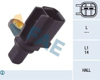 FAE 78113 Sensor ABS