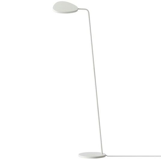 Muuto Leaf Gulvlampe Hvit Muuto Leaf Gulvlampe Hvit