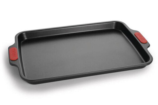 Woll - Bake It stekebrett 33 x 23 cm svart/rød Woll - Bake It stekebrett 33 x 23 cm svart/rød