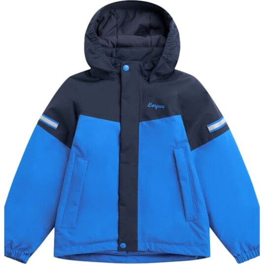 Bergans Of Norway Bergans Lilletind Insulated Shell Jacket Barn Olympic Blue/Navy Blue 92