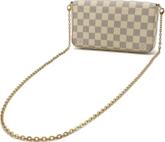 Louis Vuitton Vintage Dame Hvit Louis Vuitton Vintage Dame Hvit