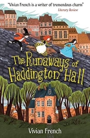 The Runaways Of Haddington Hall Av Vivian French