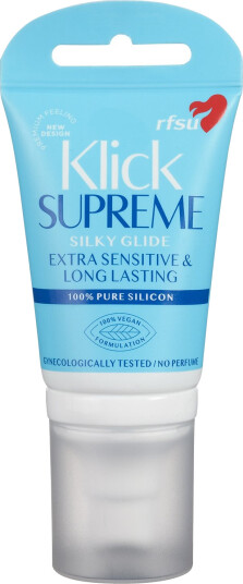 RFSU Klick Supreme Glide glidemiddel