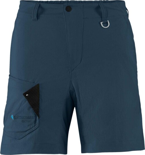 Klättermusen Women's Alfhild Shorts Midnight Blue S