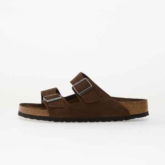 Joggesko Birkenstock Arizona Soft Footbed Suede Leather Unisex Carafe Tonal FB EUR 42