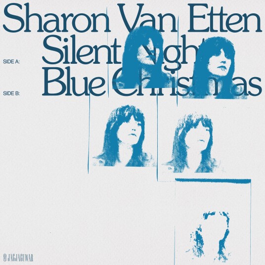 Sharon Van Etten Silent Night / Blue Christmas LP/Vinyl