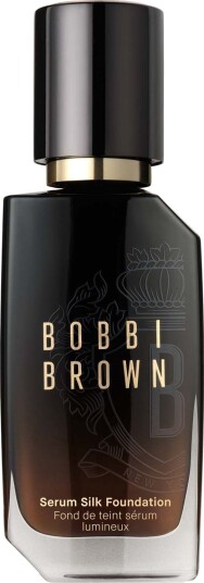 Bobbi Brown Serum Silk Foundation 30 ml - Chestnut med 24-timers glød