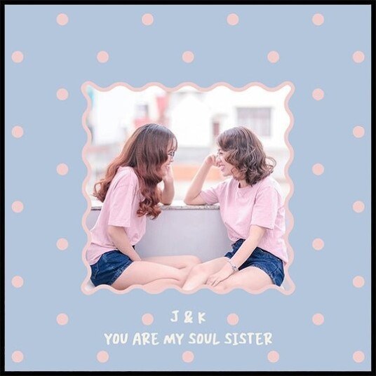 Photo with polka dot Personal Plakat Plakat / 40x40cm Photo with polka dot Personal Plakat Plakat / 40x40cm