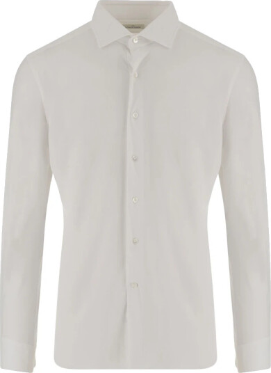 Alessandro Gherardi Herre Skjorter Hvit 4XL, Alessandro Gherardi Herre Skjorter Hvit 4XL,
