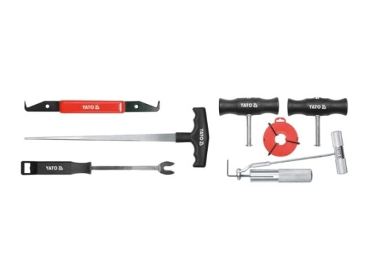 Yato Yt 0845 Kit For Fjerning Av Frontruter