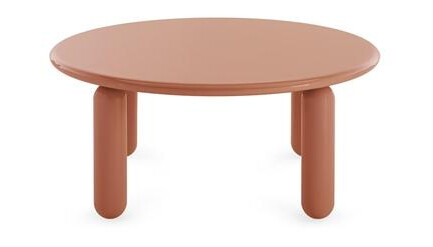 Kartell Undique Mas Sofabord 85x91 Oransje