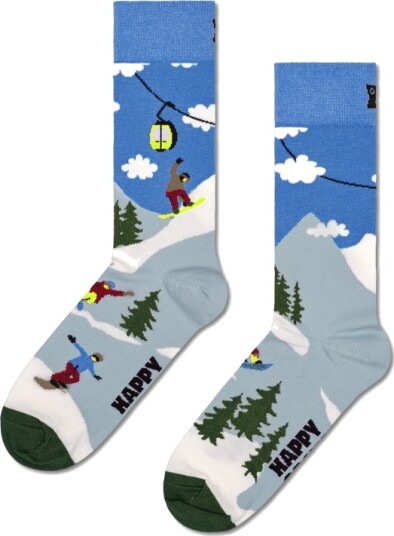 Sokker Happy Socks snowboard