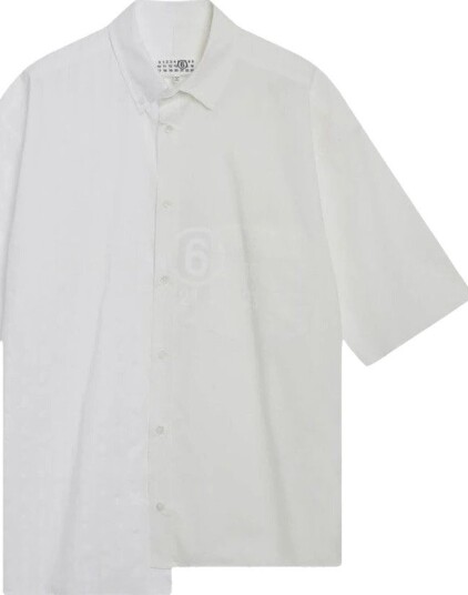 MM6 Maison Margiela Herre Skjorter Hvit XL,