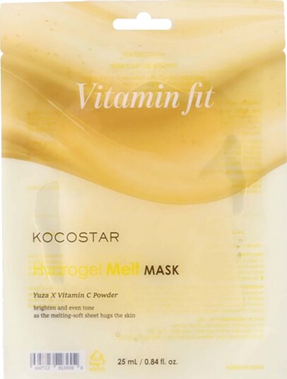 Kocostar Hydrogel Melt Mask Vitamin Fit 1 stk Kocostar Hydrogel Melt Mask Vitamin Fit 1 stk
