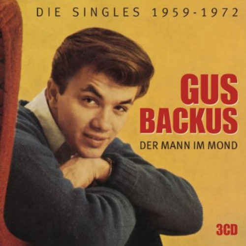 Gus Backus Der Mann Im Mond Die Singles 195972 CD