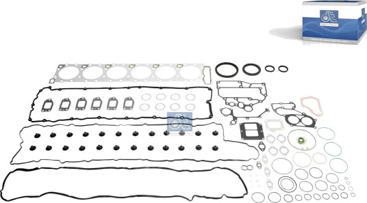 Tetningssett, topplokk DT Spare Parts 3.90161