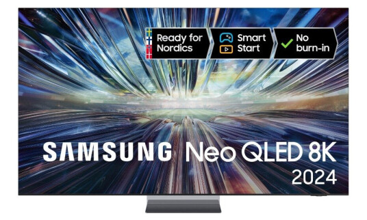 Samsung 65" Neo QLED 8K Smart TV med Quantum Dot TQ65QN900D Samsung 65" Neo QLED 8K Smart TV med Quantum Dot TQ65QN900D