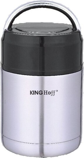 Kinghoff Termos 800 Ml Sølv (Kh-4375)