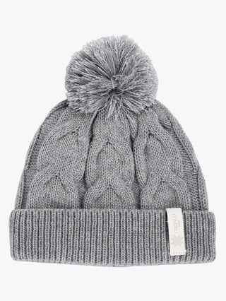 Morild Flette Lue Grå ONE SIZE
