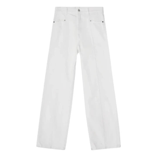 dagmar Dame Jeans Hvit W26 L32,