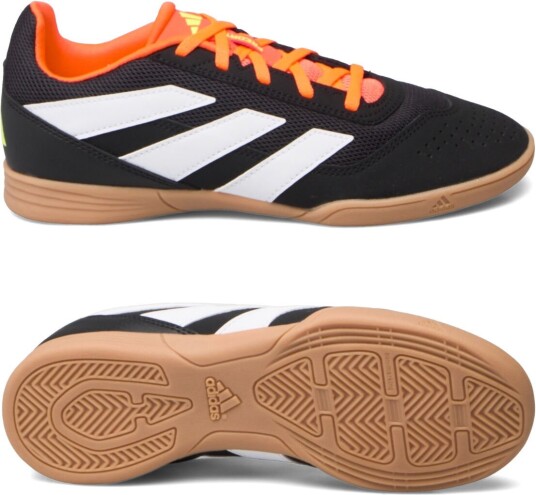Predator Club In Sala J Black Adidas Performance CBLACK/FTWWHT/SOLRED 33,34